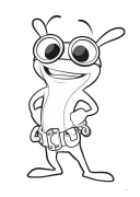 Kate ir Mim-Mim Internetinis Dažymas